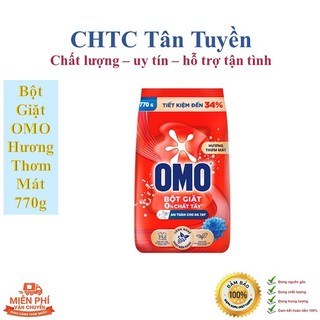 Bột giặt OMO hương thơm mát 770g