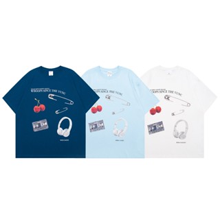  Áo thun unisex IDEVERRAY x VUNC Retro form oversize chất coton 200gsm 