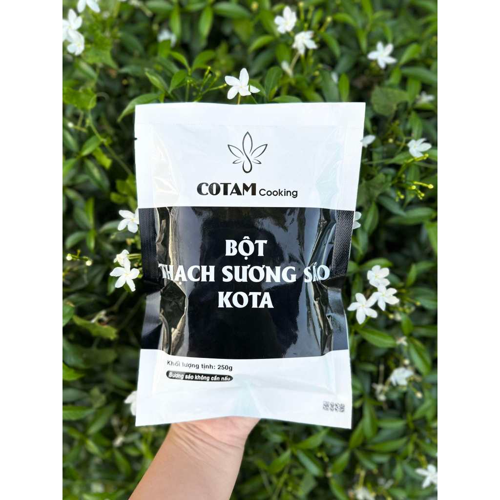 Bột Thạch Đen Sương Sáo  KOTA - gói 250g