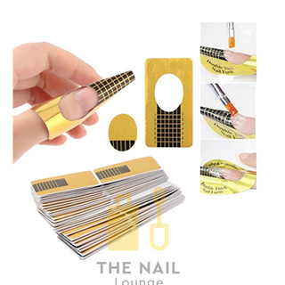 Sấp 100 miếng giấy hỗ trợ nối móng đắp gel/ đắp bột-ĐỒ NAIL VIỆT