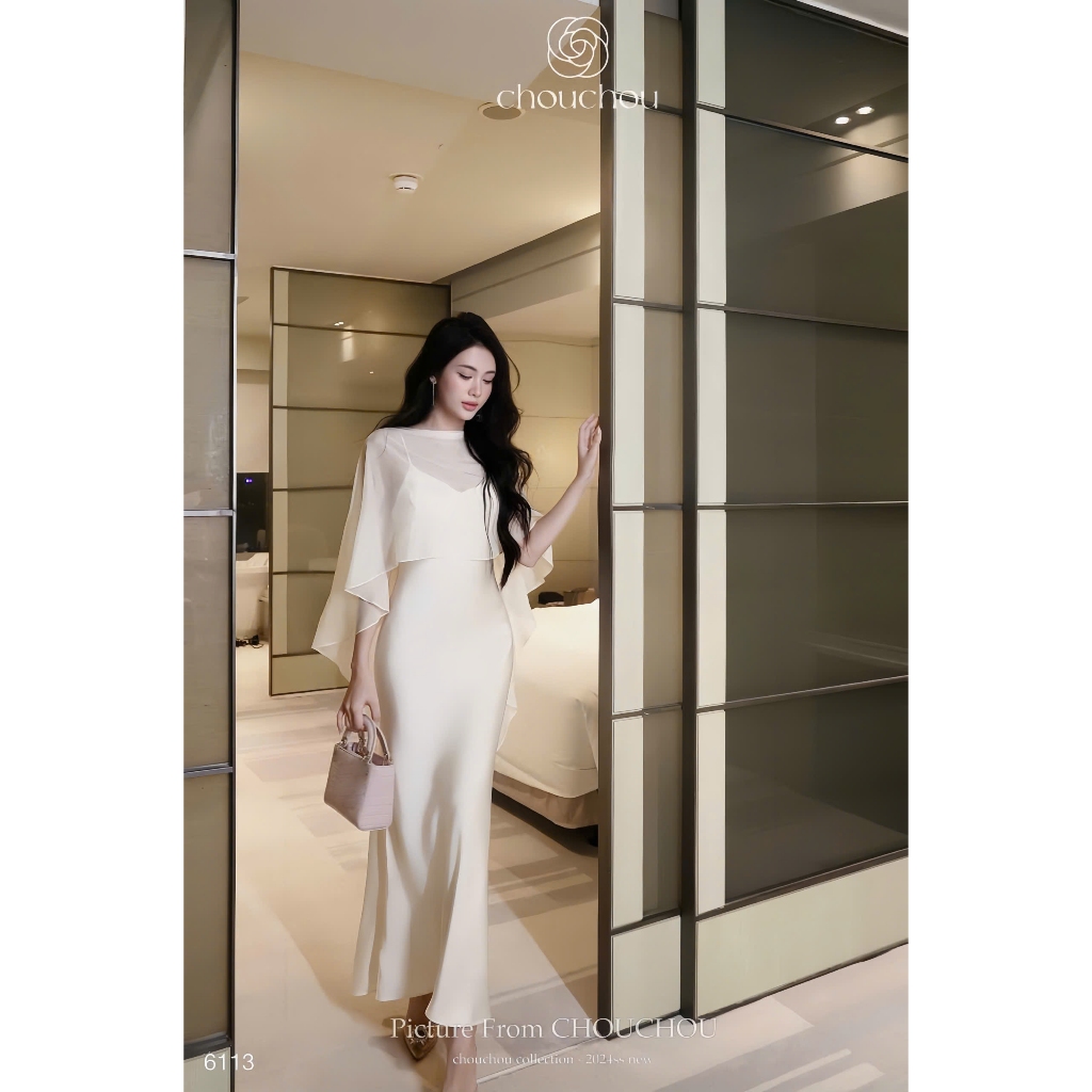  Áo choàng mùa thu A39 dáng dài đuôi cá nữ tính nàng thơ phù hợp cho nàng dạo phố dự tiệc - Akara Closet xu hướng 