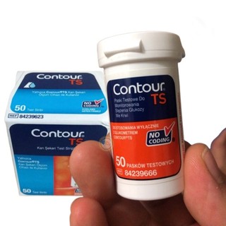 Que Thử Tiểu Đường Contour TS (Lọ 50 que)