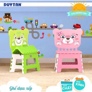 💝Ghế Dựa Xếp (Ghế Cho Bé) Nhựa Duy Tân / Vinh Nam 💝Giao Hàng Hoả Tốc Sài Gòn💝