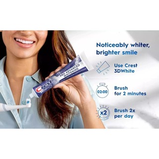 Kem Đánh Răng Crest 3D White Advance Whitening trắng răng, sạch mảng bám