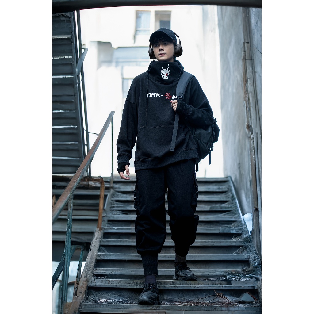 Áo Hoodie Minato - Vulcan - Ark One Nam Nữ Unisex Form To Oversized | BigBuy360 - bigbuy360.vn