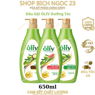 Dầu Gội OLIV Dưỡng Tóc 650ml