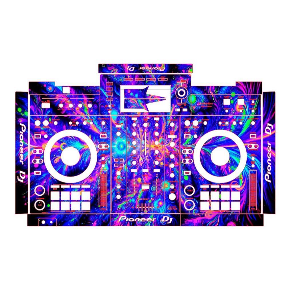[ Hỏa Tốc ] Skin Dán Bàn DJ (ĐA SẮC) ( XDJ RR / RX / RX2 / RX3 / XZ , DDJ - SB/ RB/ 200/ 400)