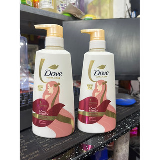  Dầu gội và xã dove thái 410-425ml 