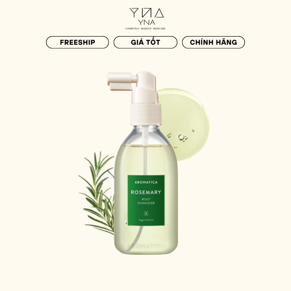 Xịt dưỡng tóc Aromatica Rosemary Root Enhancer 100ml