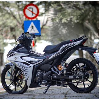 Tem rời Exciter 155 Trắng đen LB (8)