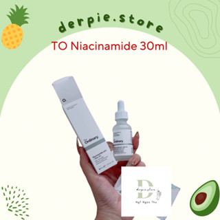 ( Bills US ) Tinh chất giảm thâm mụn thu nhỏ lỗ chân lông The Ordinary niacinamide 10 zinc 1