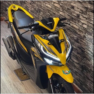 Tem rời vario vàng đen 150i (Z)
