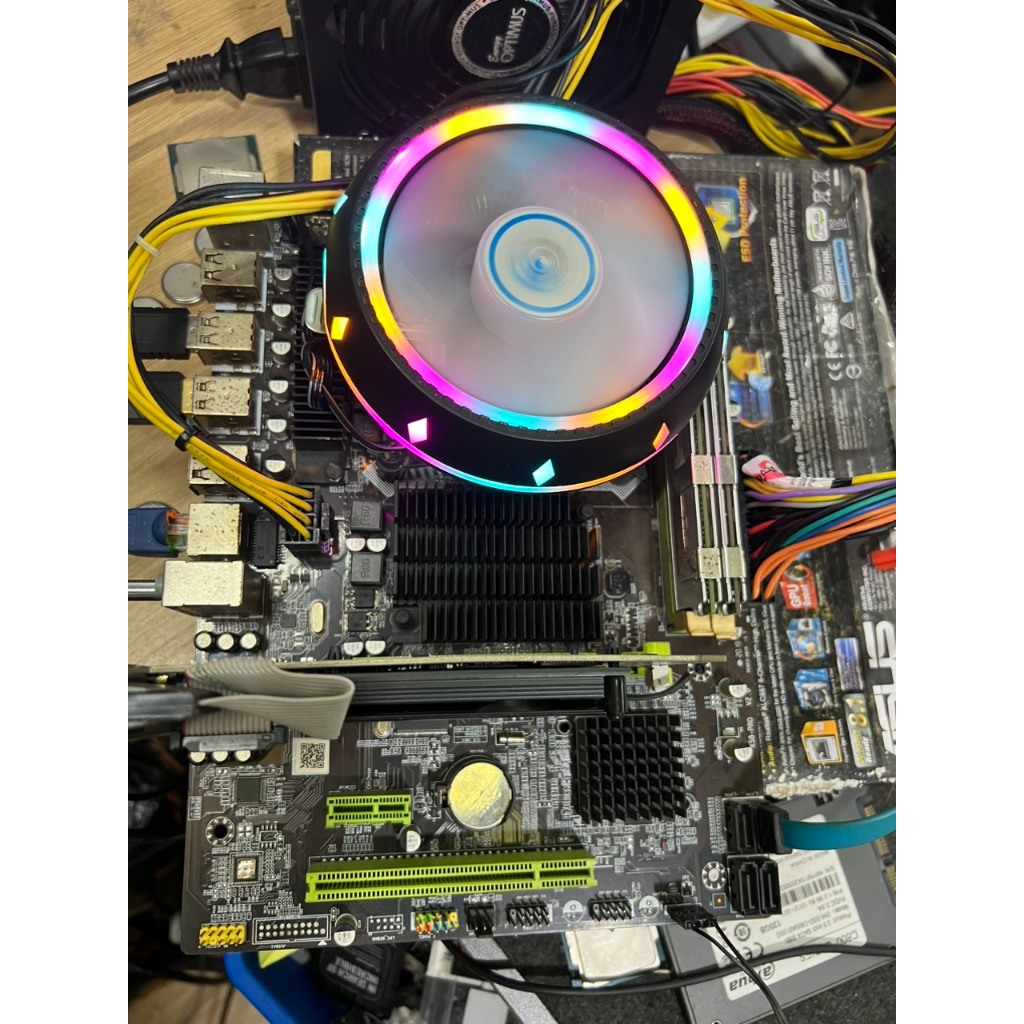 Combo Main X58+CPU L5640+ram 16g-chuyên game-giả lập-đồ hòa