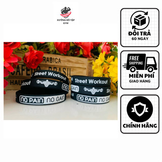 Vòng tay GYM, vòng đeo tay gym thể thao no gain-no pain