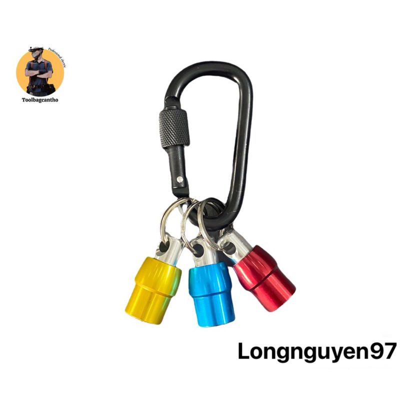 Bộ đeo mũi vít 3 đầu Trung Quốc