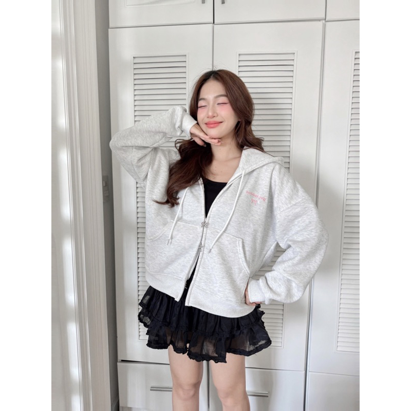 BUDDIES | Dona Skirt | Váy ren tầng có lót viền ren xinh | BigBuy360 - bigbuy360.vn