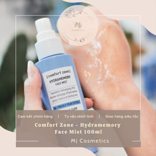 [Chính Hãng] MỚI Comfort Zone Hydramemory Face Mist Xịt dưỡng ẩm tái tạo da 100ml