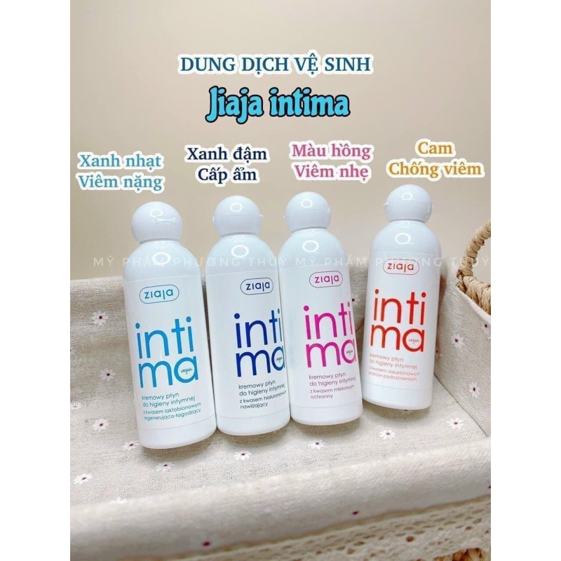 Dung dịch vệ sinh In.tima 200ml