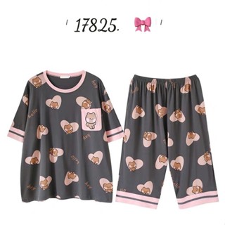  Bộ lửng BIGSIZE QCCC thun cotton mịn đẹp loại 1 thấm hút mồ hôi tốt G-Hello SL.DAIxin 100kg 110kg - 17825 XÁM 