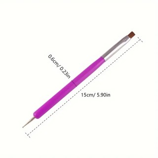 Cọ 2 đầu đắp gel móng và chấm bi trang trí-ĐỒ NAIL VIỆT