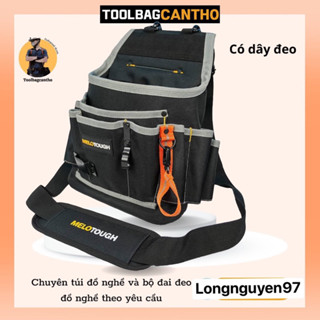 Túi đeo đồ nghề Melotough có kèm dây đeo vai