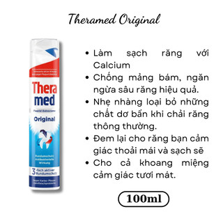 Kem đánh răng Theramed 2in1 - Đức