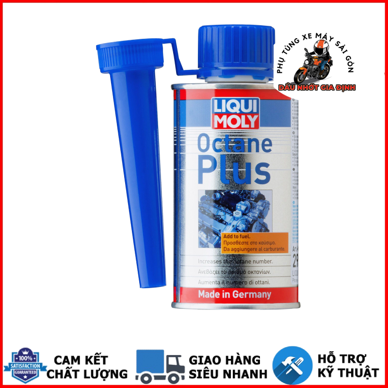 Phụ gia tăng chỉ số Octan Liqui Moly Octane Plus 2956 150ML nhập khẩu Đức