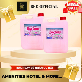 5Lit nước giặt BeeClean chuyên dùng trong giặt ủi/ nhà hàng/ khách sạn. ĐvT: 1cal