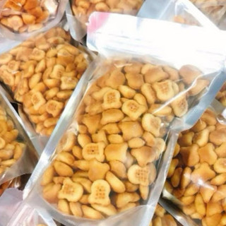 (500gr) Bánh kem gấu nhân sữa thơm ngon