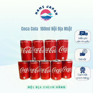 Thùng 30 Lon Coca Cola 160ML Nội Địa Nhật Bản date 2026