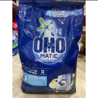 Bột Giặt OMO Matic cho máy giặt cửa trước túi 5,7kg ( mầu xanh)