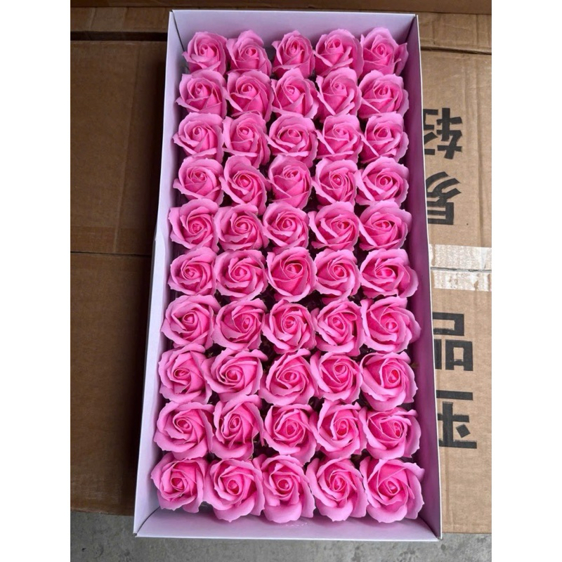 lẻ 1 bông hoa hồng sáp thơm