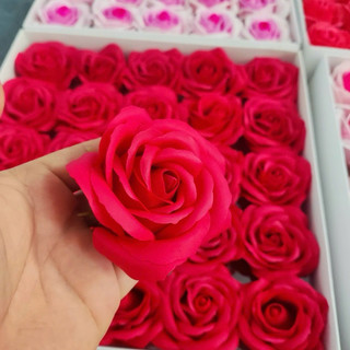 lẻ 1 bông hoa hồng sáp thơm