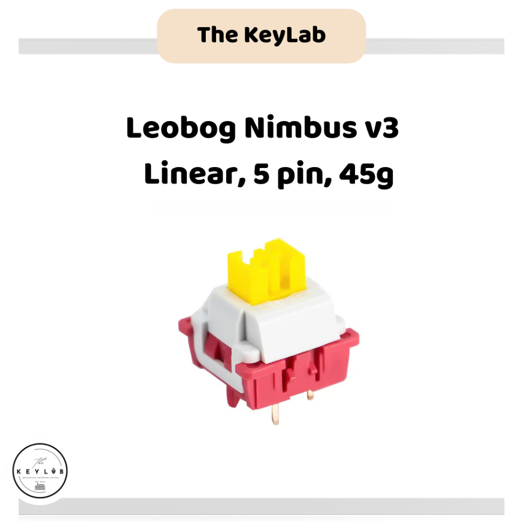 [HOẢ TỐC - HCM] Công tắc bàn phím cơ | Switch Leobog Nimbus V3- đã qua sử dụng