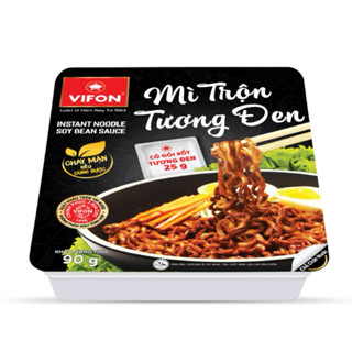 Thùng 18 Hộp Mì Xào Tương Đen Vifon 18 hộp x 90g