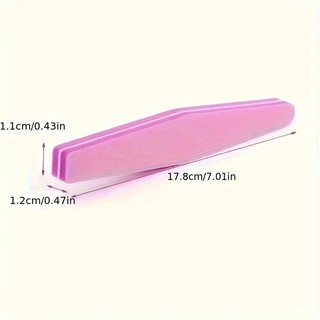 Phào dũa mịn Sunshine dạng thanh, 2 mặt chuyên dụng nail-ĐỒ NAIL VIỆT