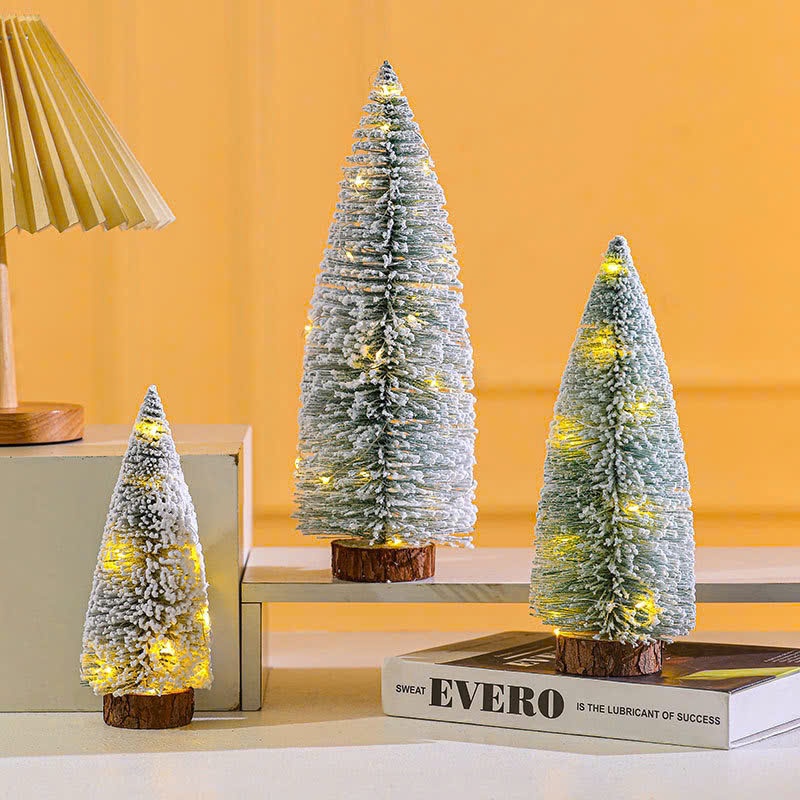Cây Thông Kim Phủ Tuyết K11 Trang Trí Noel Giáng Sinh
