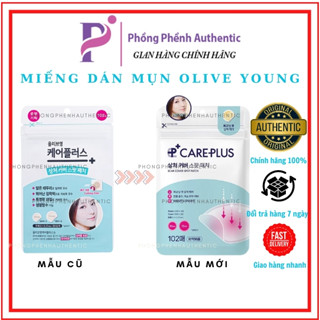 Miếng Dán Mụn Olive Young Care Plus Scar Cover Spot Patch