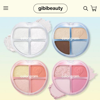  Bảng mắt COLORGRAM Tintin Dory Eye Palette 