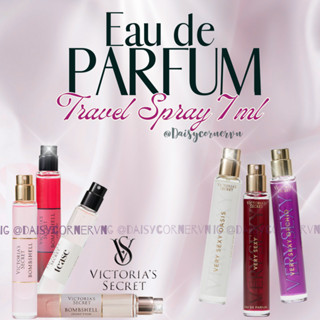 [🇺🇸Bill Mỹ] Nước hoa EDP xịt Victoria’s Secret 7ml - Very Sexy - Bombshell - Tease - Love - Heavenly - Dream Angel