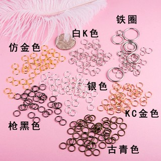 (20 gram)Khoen nối làm trang sức khoảng 160-440 khoen tùy phân loại, Nguyên liệu làm trâm cài tóc, Nguyên liệu làm vòng