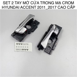 TAY MỞ CỬA TRONG HYUNDAI ACCENT 2011-2017 CAO CẤP GIÁ RẺ