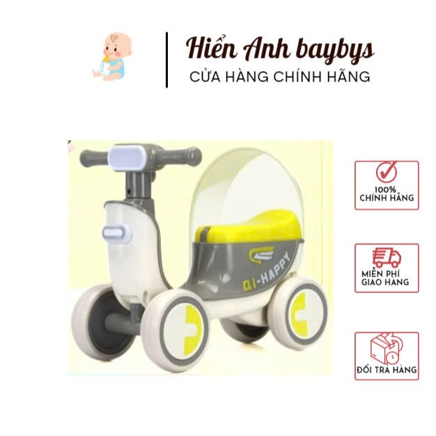 XE CHÒI chân cho bé vui chơi (giao màu ngẫu nhiên)
