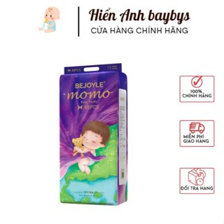   BỊCH NHỎ  Bỉm BEJOYLE MOMO quần dán S56 M46 L42 XL38 XXL36 nội địa Trung   TẢI VUÔNG GÓI NHỎ  