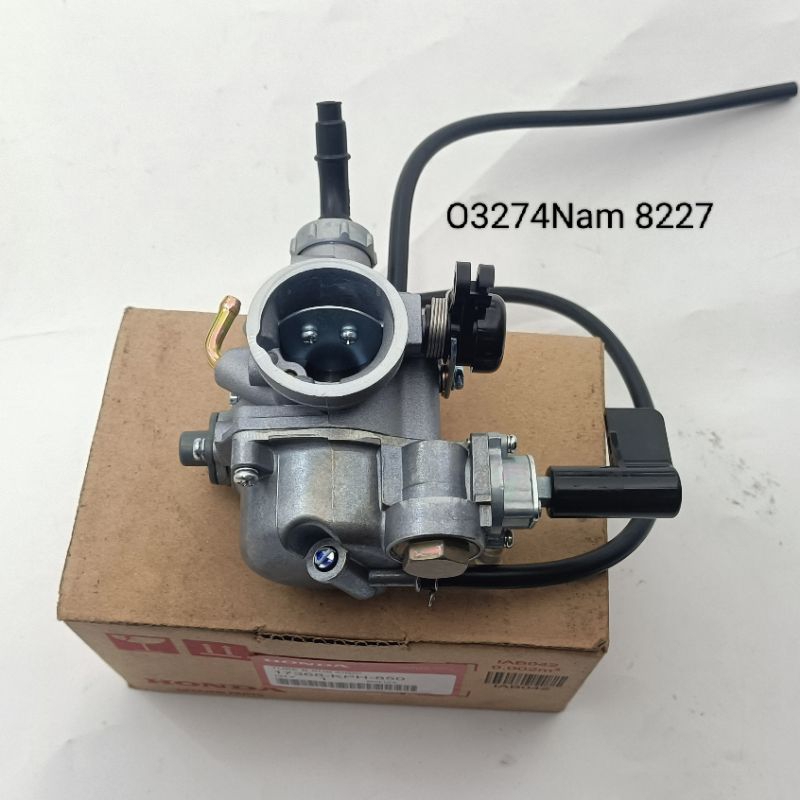 Bình xăng con, chế hòa khí xe FUTURE 2, NEO, WAVE 125....