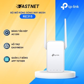 Bộ Mở Rộng Sóng Wifi Mesh TP-Link RE315 Chuẩn AC1200