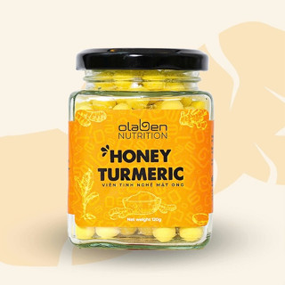 ✅️Viên Tinh Nghệ Sữa Ong Chúa - Viên Giòn Tan - Hỗ Trợ Giảm Đau Bao Tử, Giúp Làm Đẹp da 120gram