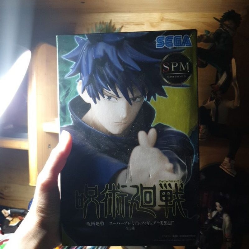 Mô hình megumi chính hãng sega fullbox