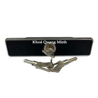 Khoá ngang cửa cuốn Taiwan ( chìa tròn )
