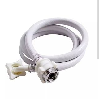 Dây cấp nước máy giặt dài 3m (1 đầu ren - 1 đầu bắt ốc)